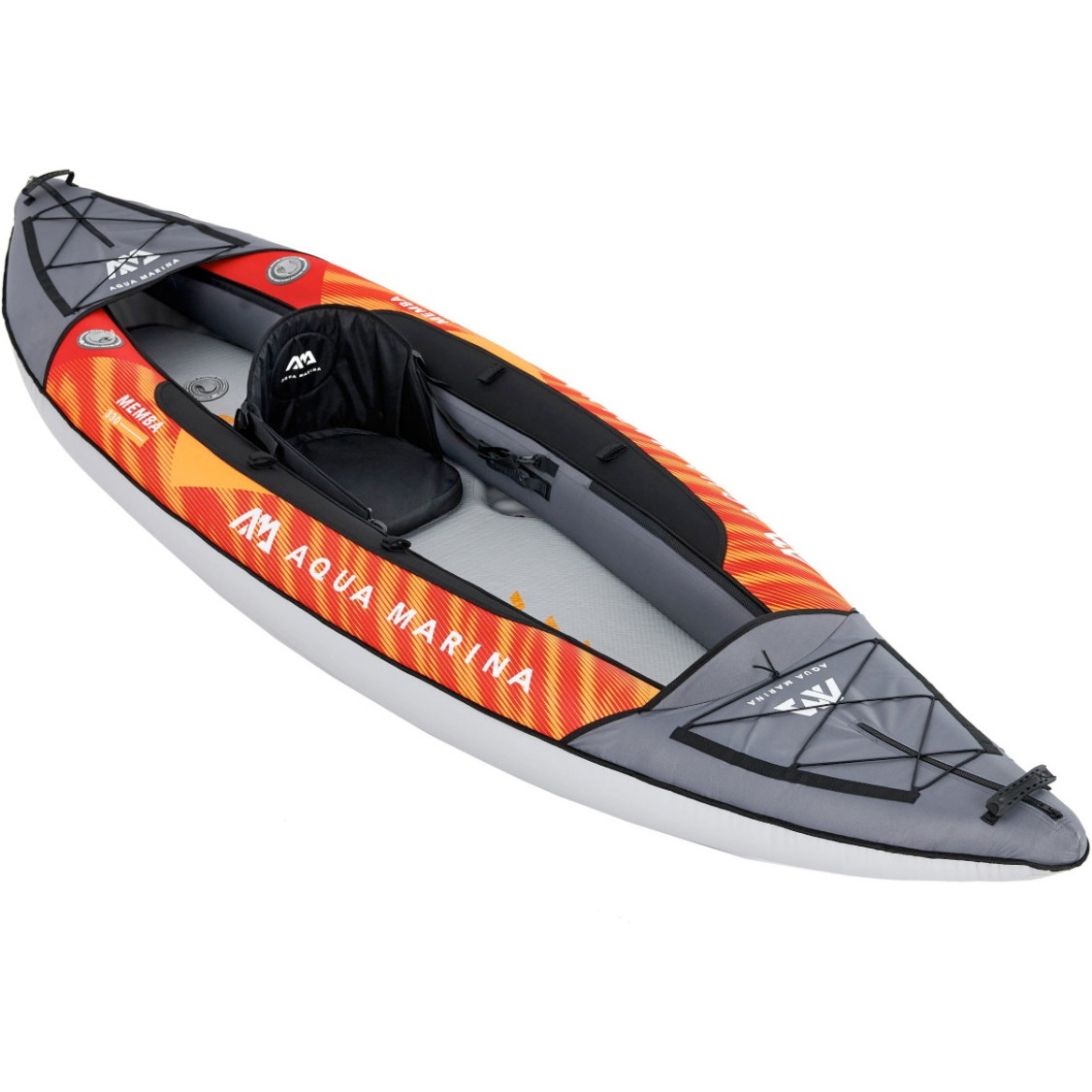 2026 Aqua Marina Memba-330 1 Person Touring Kayak With Paddle Package 46322